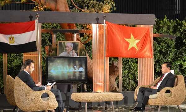 Ai Cập ph&aacute;t s&oacute;ng trực tiếp giới thiệu đất nước, con người Việt Nam