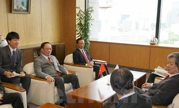 Việt Nam v&agrave; Nhật Bản tăng cường hợp t&aacute;c ph&ograve;ng chống tội phạm