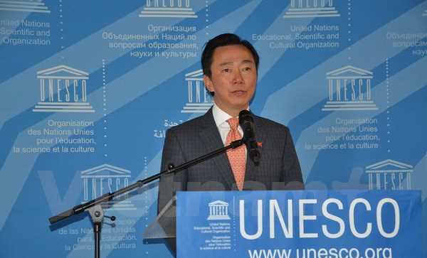 Đại sứ Phạm Sanh Ch&acirc;u tham gia tranh cử Tổng Gi&aacute;m đốc UNESCO
