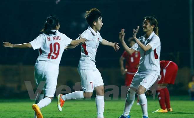 Dự Asian Cup 2018, tuyển nữ Việt Nam vẫn cách rất xa World Cup