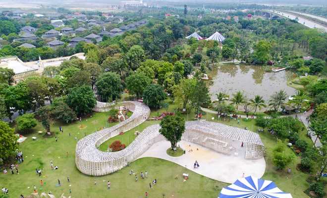 H&agrave;ng ng&agrave;n em nhỏ "quậy" tưng bừng trong ng&agrave;y hội s&aacute;ng tạo Ecoplay