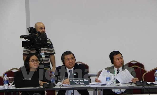 Việt Nam dự cuộc họp của Ủy ban chấp h&agrave;nh IPU 136 tại Bangladesh