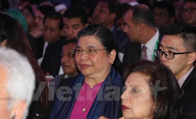 Đo&agrave;n Việt Nam tham dự Đại hội đồng IPU 136 tại Bangladesh