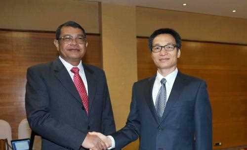 Việt Nam v&agrave; Campuchia tăng cường hợp t&aacute;c ph&ograve;ng, chống ma t&uacute;y