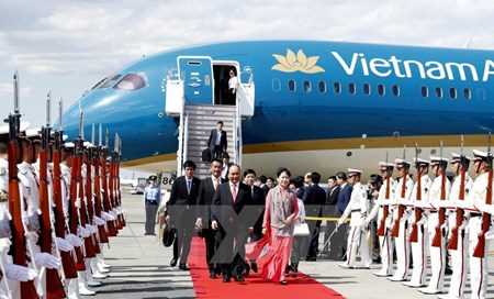 B&aacute;o Nhật đ&aacute;nh gi&aacute; t&iacute;ch cực chuyến thăm của Thủ tướng Nguyễn Xu&acirc;n Ph&uacute;c