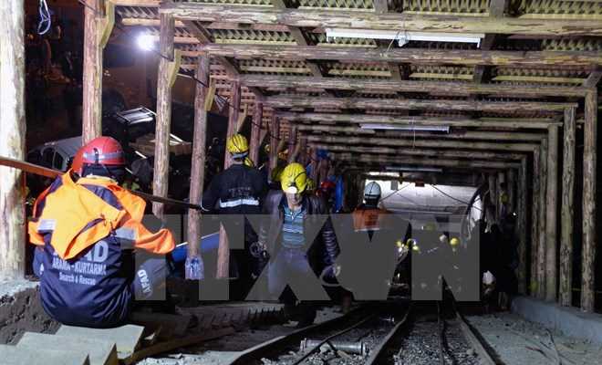 Ghana: Sập hầm tại khu khai thác mỏ trái phép, 14 người mất tích