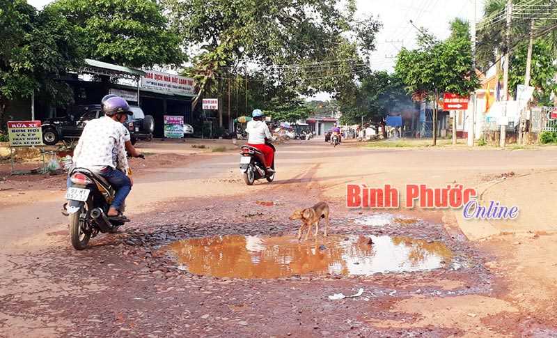 &nbsp;&ldquo;Ổ voi&rdquo; tr&ecirc;n đường Nguyễn Huệ