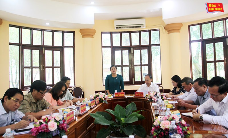 [Video] Phó bí thư thường trực tỉnh ủy Trần Tuệ Hiền tiếp xúc doanh nghiệp định kỳ lần thứ 6/2017