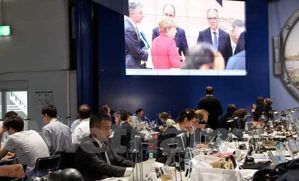 Đức điều tra việc thu hồi thẻ hoạt động báo chí tại Hội nghị G20