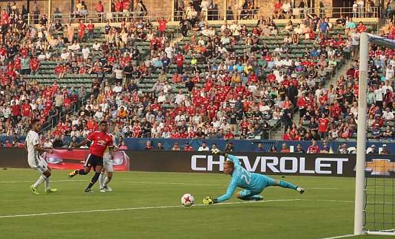 Manchester United giành chiến thắng tưng bừng trước LA Galaxy