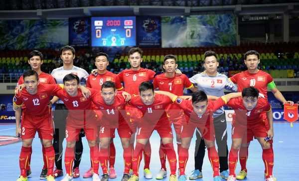SEA Games 29: Ngày ra quân quyết định của futsal Việt Nam
