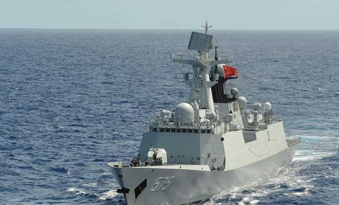 Tàu Trung Quốc do thám cuộc tập trận quân sự chung Australia, Mỹ