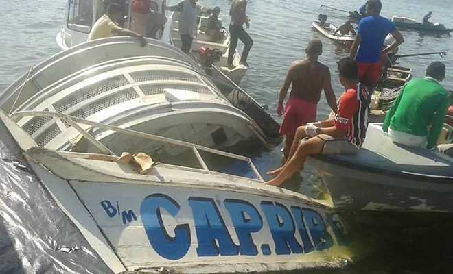 Chìm tàu trên sông tại Brazil, ít nhất 7 người thiệt mạng