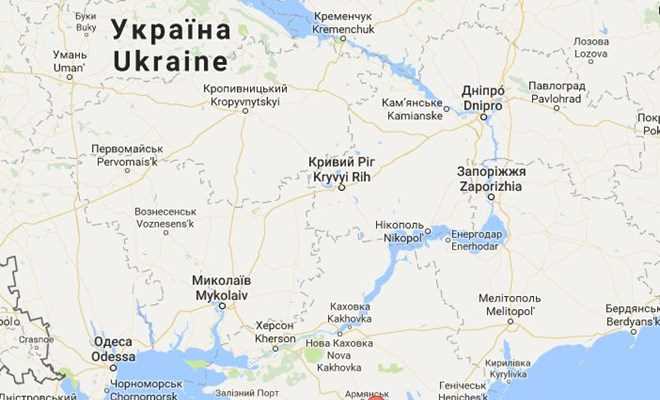 Nga chuẩn bị dựng hàng rào ngăn cách Crimea và Ukraine