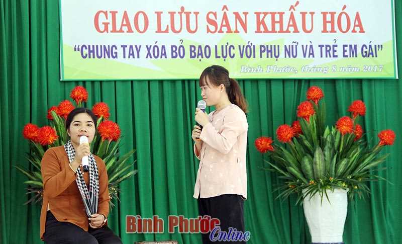 220 cán bộ, hội viên nông dân tập huấn phòng, chống bạo lực gia đình