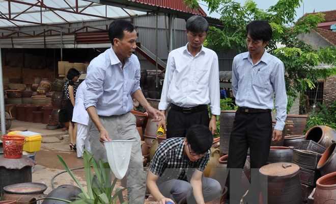 Cục Y tế dự phòng tăng cường phòng chống dịch bệnh sau mưa bão