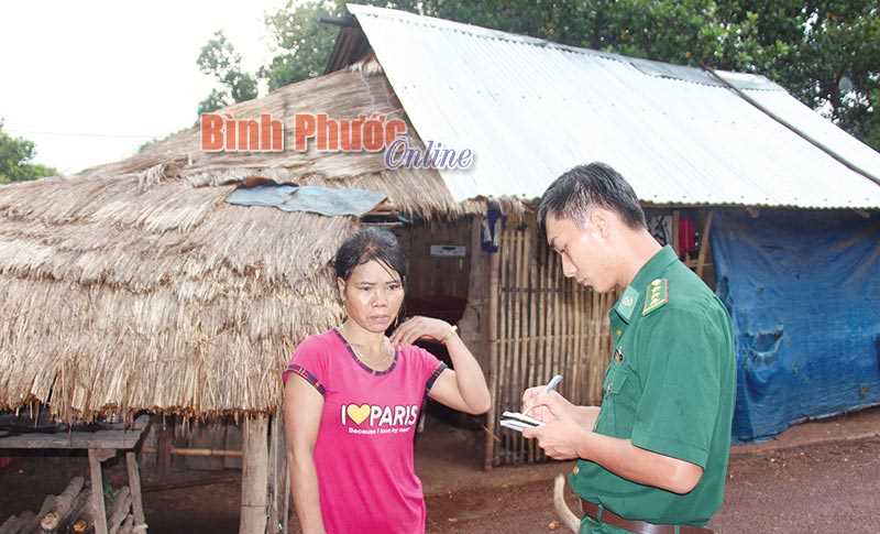 Hộ chị Thị Rốt mong được hỗ trợ xây nhà