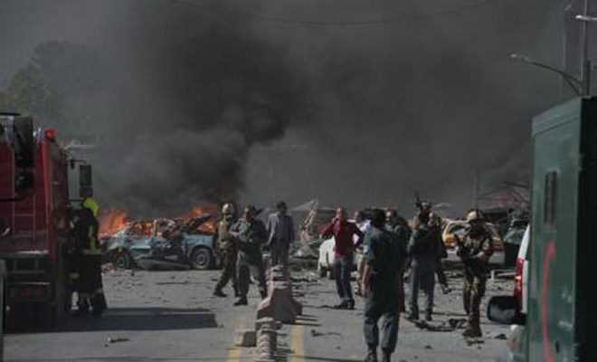 Đánh bom xe tại thủ đô Kabul, hơn 20 người thương vong