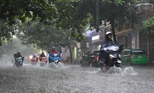 Diễn biến thời tiết trên cả ba miền trong ba ngày đầu tuần