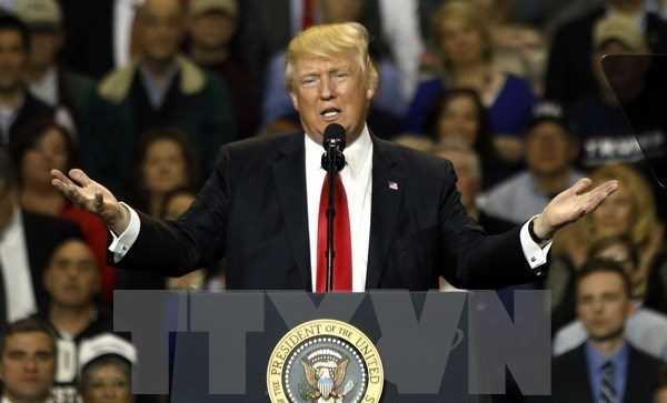 Ông Trump hối thúc nghị sỹ Cộng hòa thông qua dự luật thay Obamacare