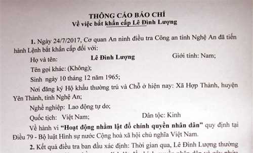 Kh&ocirc;ng thể &ldquo;đội mũ&rdquo; y&ecirc;u nước cho kẻ phản động nguy hiểm