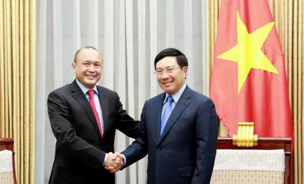 Quan hệ Việt Nam-Kazakhstan ph&aacute;t triển tr&ecirc;n nhiều lĩnh vực