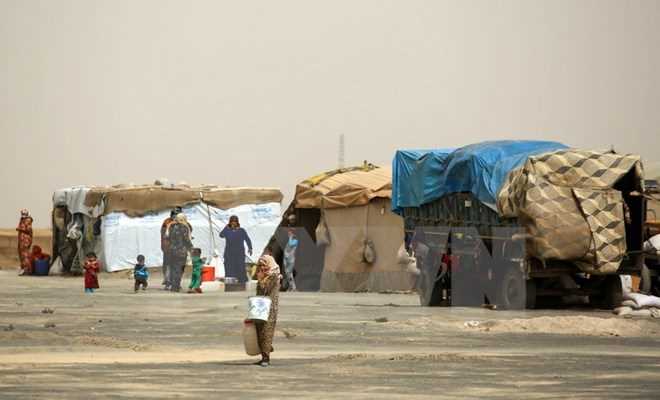 UNHCR: Gần nửa triệu người tị nạn Syria đã trở về nhà