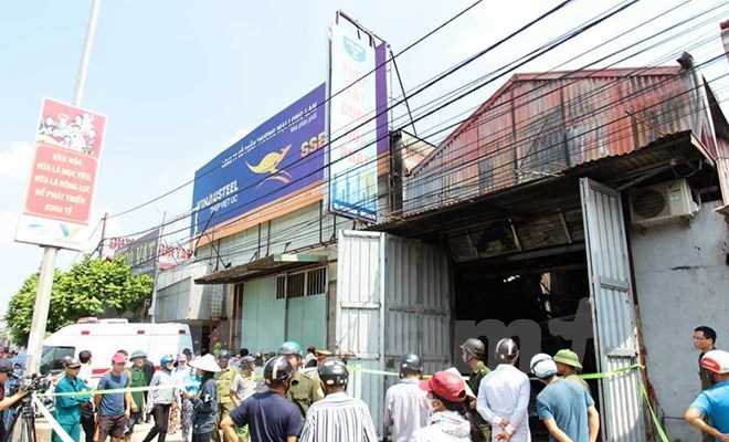 Vụ cháy xưởng làm 8 người tử vong: Tạm giữ hình sự một thợ hàn xì