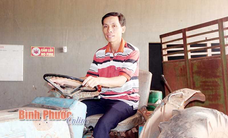 Tỷ phú Lâm Văn Giàng