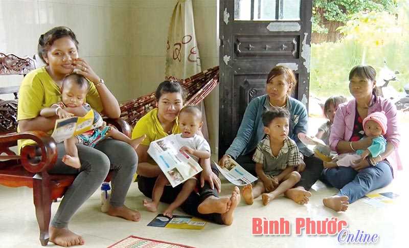 Hiệu quả từ CLB “Phòng chống tảo hôn xã An Khương”