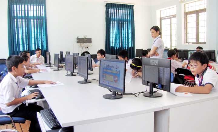 Các trường học đều phải có kết nối internet