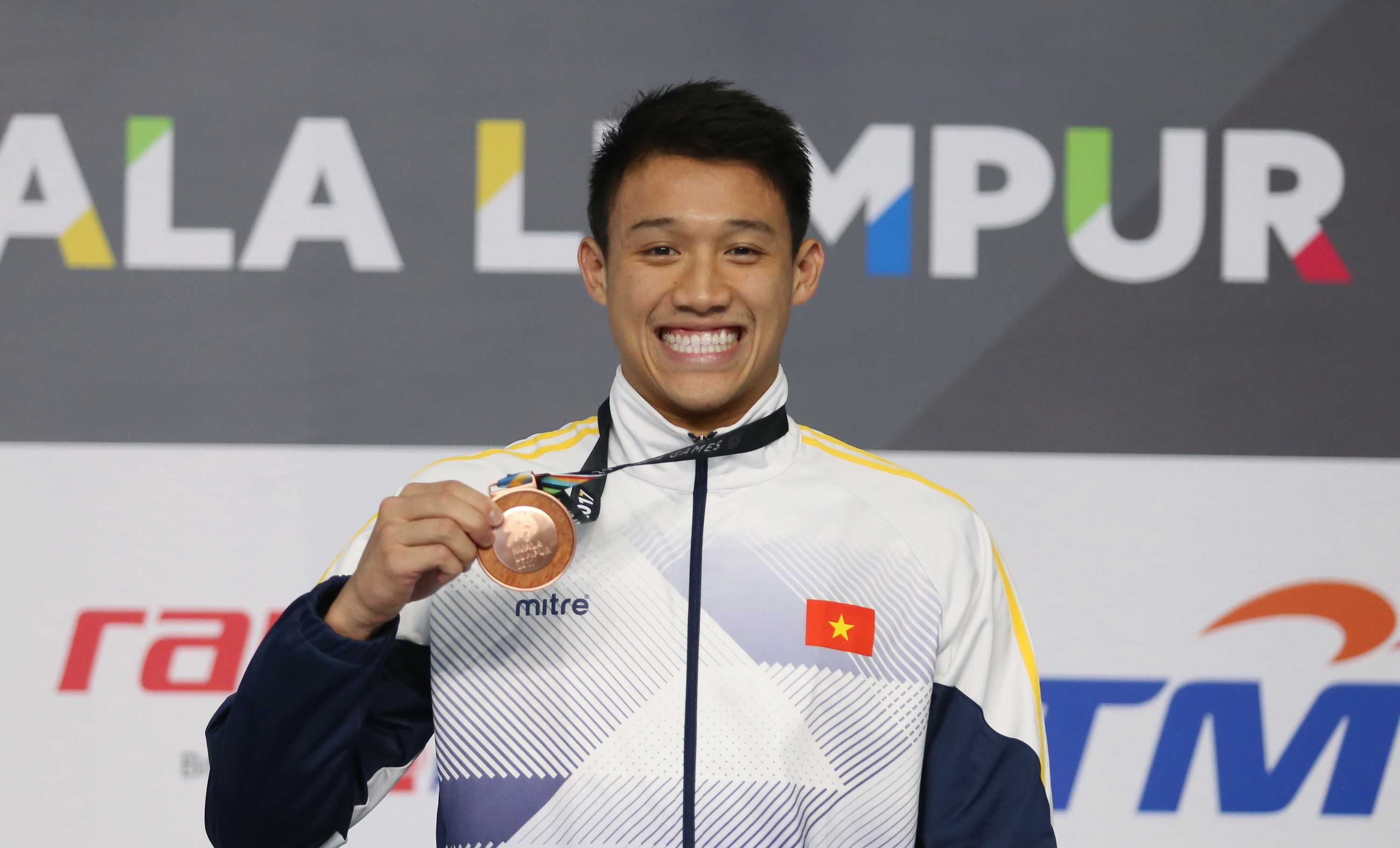 Kình ngư Lê Nguyễn Paul: VĐV đáng yêu nhất SEA Games