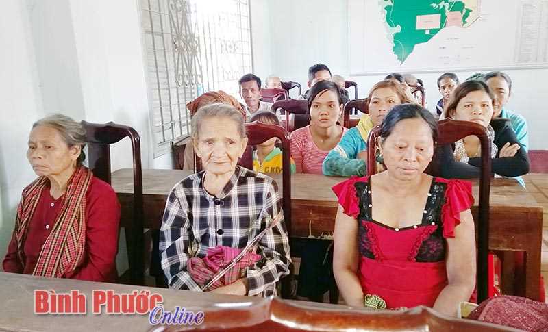 1.313 lượt cán bộ được tập huấn nâng cao năng lực công tác giảm nghèo