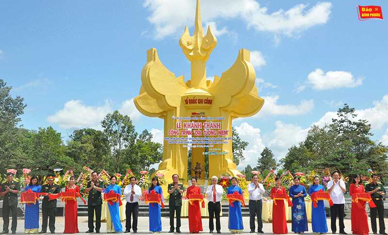 [Video] Khánh thành "Đài tưởng niệm" căn cứ Bộ chỉ huy miền Tà Thiết