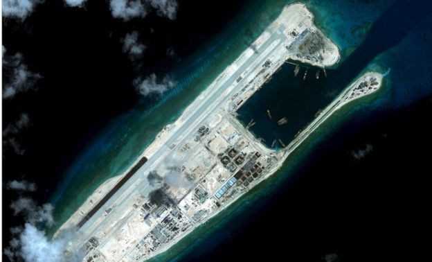 "Hoạt động của Trung Quốc ở Biển Đông là mối đe dọa hiện hữu"