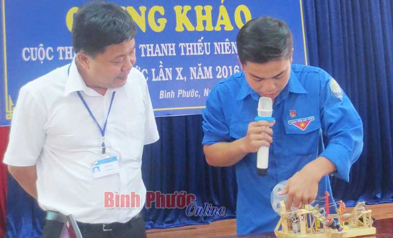 90 đề tài vào vòng chung khảo sáng tạo dành cho thanh thiếu niên, nhi đồng