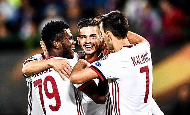 Kết quả Europa League: AC Milan, Arsenal khởi đầu hoản hảo