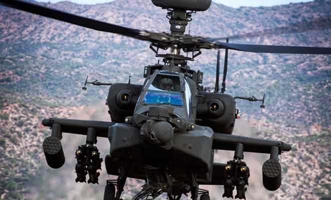 Ấn Độ phê chuẩn thương vụ mua 6 máy bay trực thăng Apache của Mỹ