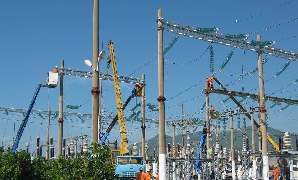 Giải phóng mặt bằng các công trình đầu tư lưới điện