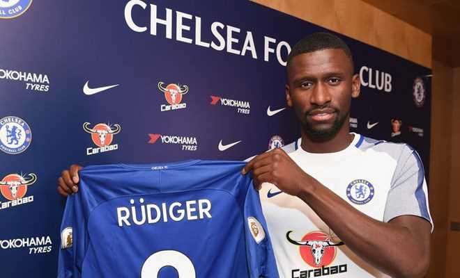 Rüdiger chính thức gia nhập nhà vô địch Premier League Chelsea