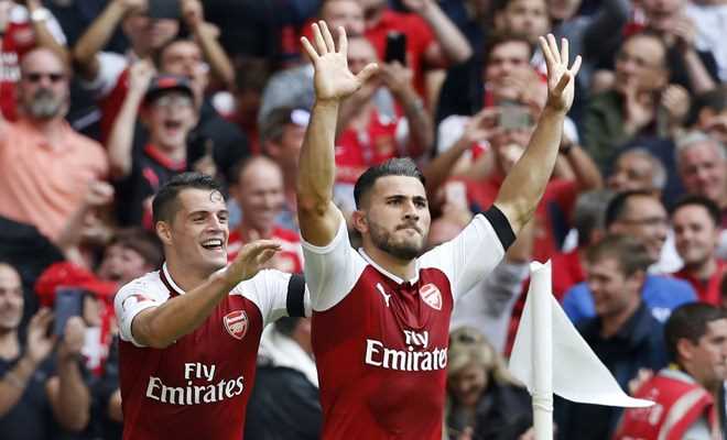 Arsenal giành Siêu cúp Anh sau loạt sút luân lưu chênh lệch
