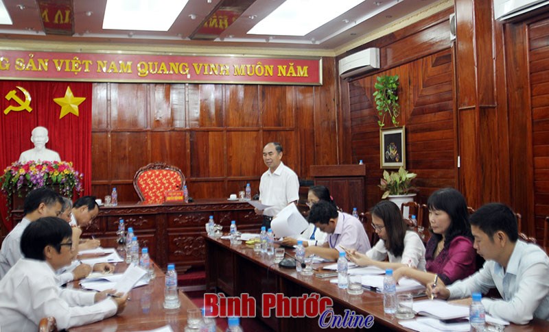 Chuẩn bị th&agrave;nh lập trường cao đẳng đa ng&agrave;nh nghề B&igrave;nh Phước