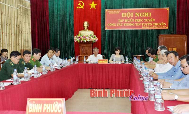 Ban chỉ đạo 389 quốc gia tập huấn c&ocirc;ng t&aacute;c th&ocirc;ng tin tuy&ecirc;n truyền