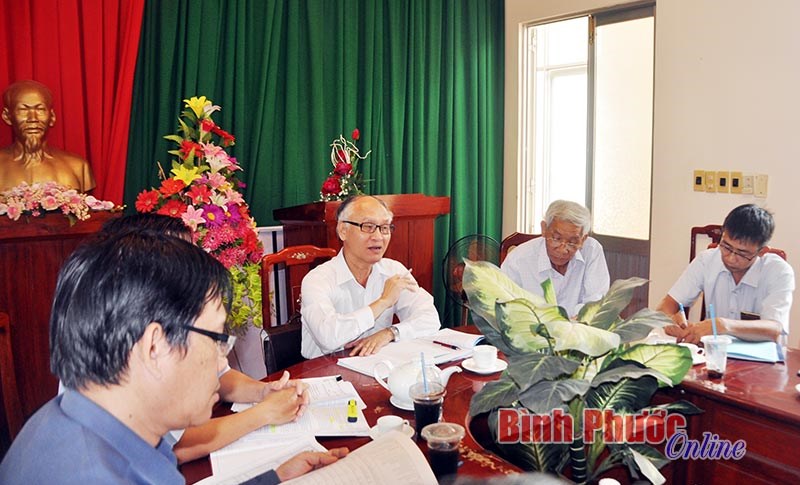 Ban Kinh tế - Ng&acirc;n s&aacute;ch gi&aacute;m s&aacute;t tại C&ocirc;ng ty cổ phần BOT đường ĐT741