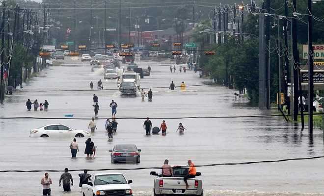 Bão Harvey lọt vào tốp 5 trận bão tệ hại nhất trong lịch sử nước Mỹ