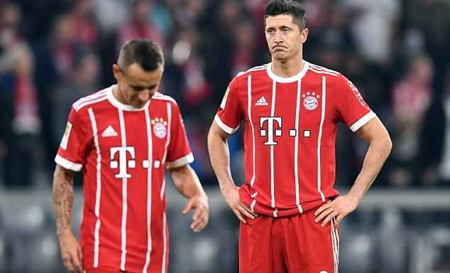 Bayern Munich đánh rơi chiến thắng đáng tiếc ngay trên sân nhà