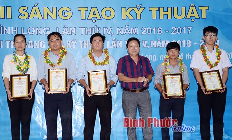 21 sản phẩm, mô hình, giải pháp đoạt giải sáng tạo kỹ thuật