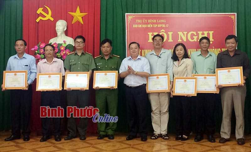 B&igrave;nh Long r&uacute;t kinh nghiệm diễn tập khu vực ph&ograve;ng thủ năm 2017