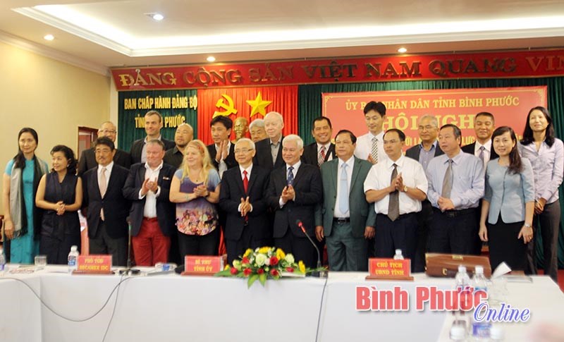 Bình Phước cam kết tạo điều kiện tốt nhất cho các nhà đầu tư