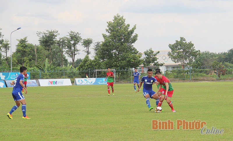 Bình Phước thắng sát nút Tây Ninh 1-0